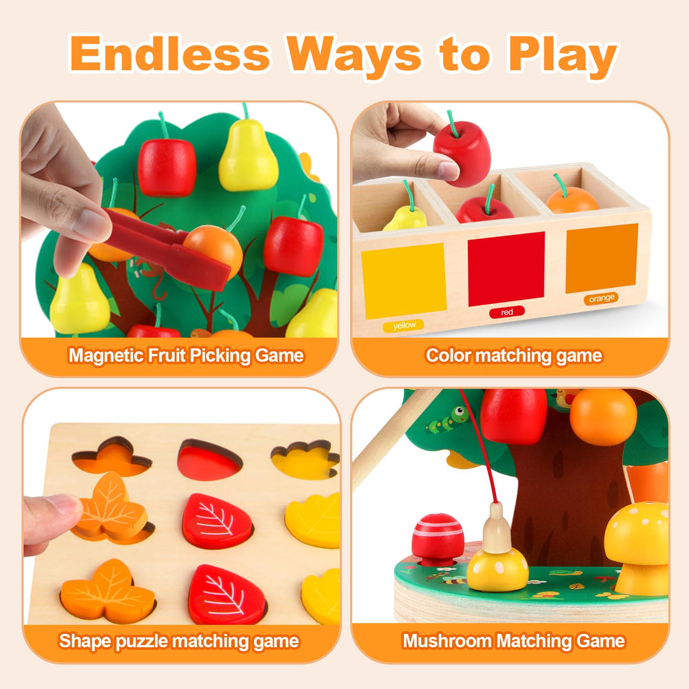 INIFEIDALA Color recognition features brighten early STEM learning through visual cues.