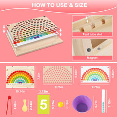 INIFEIDALA double-sided templates provide varied learning challenges.