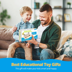 INIFEIDALA Gift for toddlers 3+—engaging learning activity for family time.