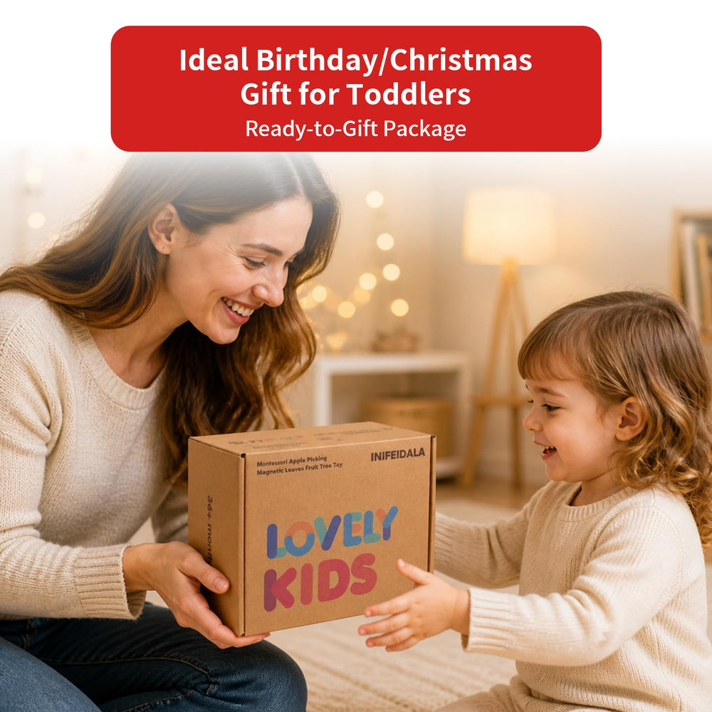 INIFEIDALA gift-ready Montessori toy for kids