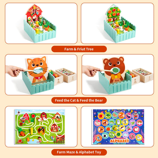 INIFEIDALA classification boxes support sorting and organization skills