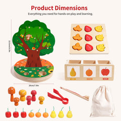 INIFEIDALA safe wooden design with non-toxic finishes