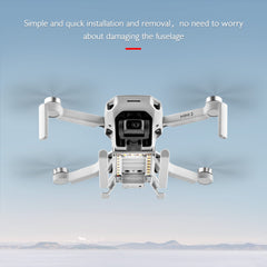 Inifispce lightweight 21g landing gear maintains flight performance.