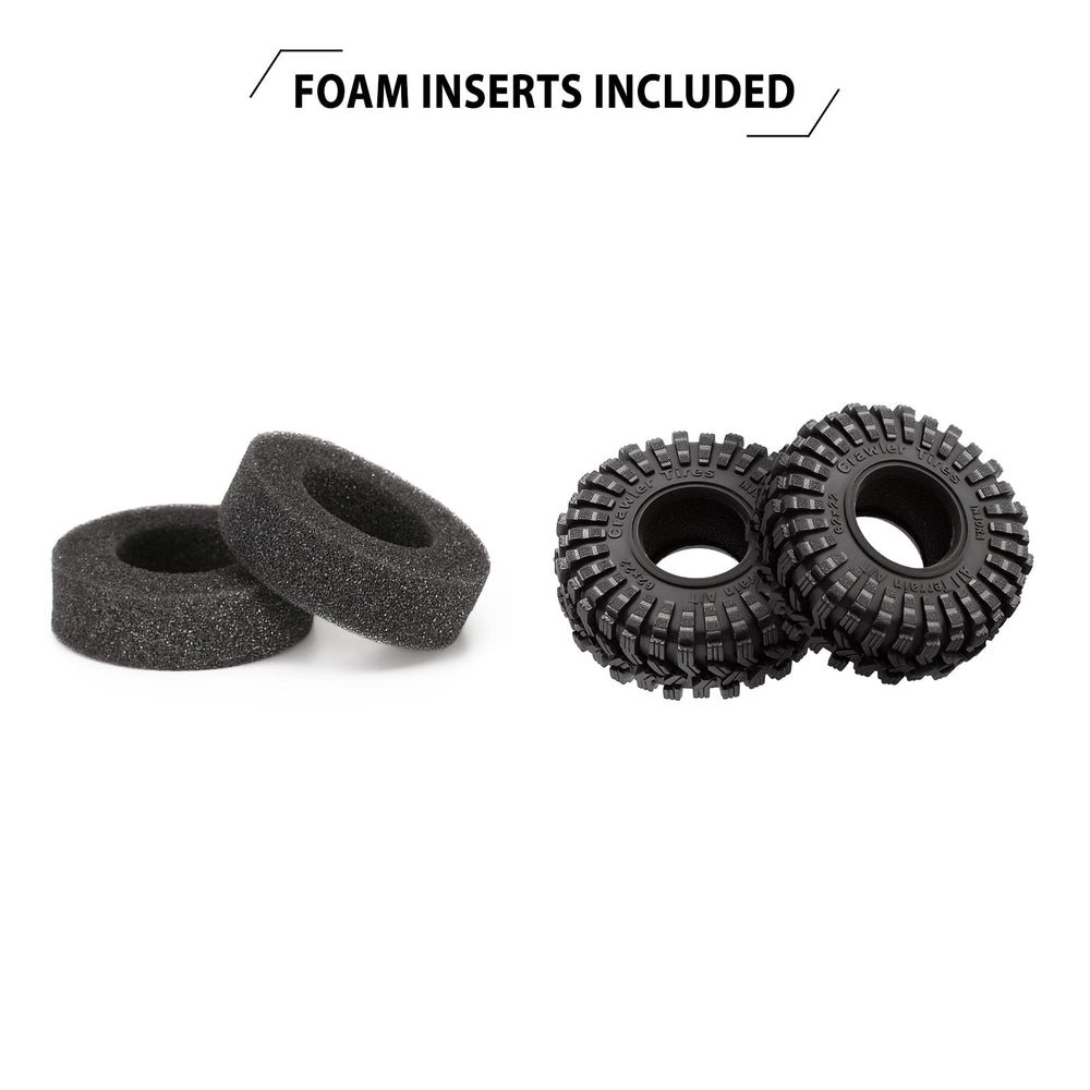INJORA 1.0 All Terrain S5 Trekker packaging highlights durable construction for easy mounting.