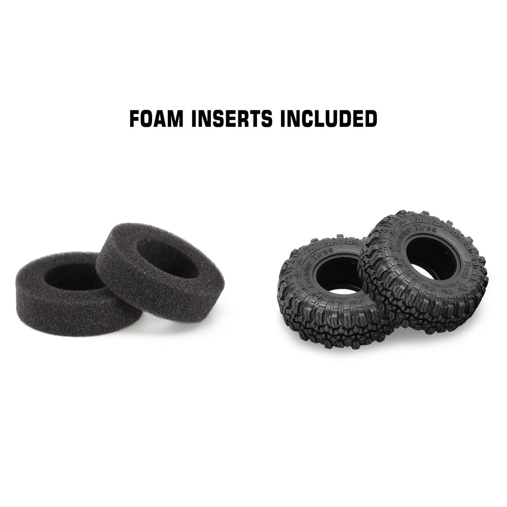 1/18-scale fitment shown for TRX4M, SCX24, Gladiator, Bronco, and more.