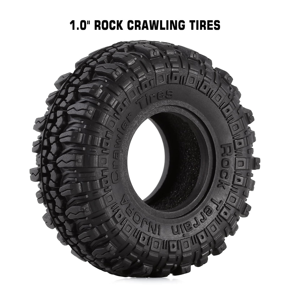 INJORA foam inserts visible provide stable landings and responsive steering.