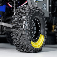 INJORA 1.3 insert for SCX24 upgrades tire feel.