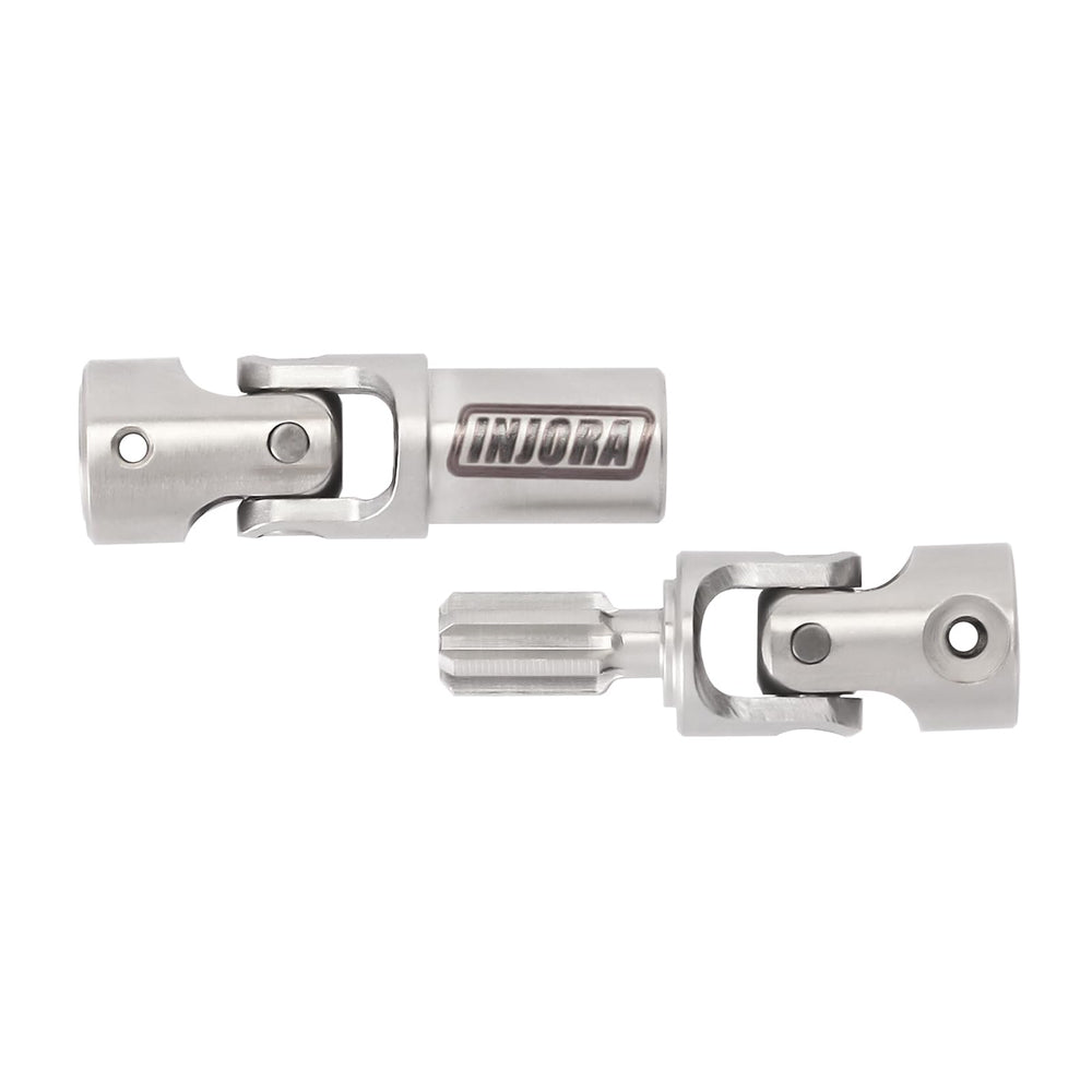 INJORA D-shaped hole close-up highlights tight coupling feature.