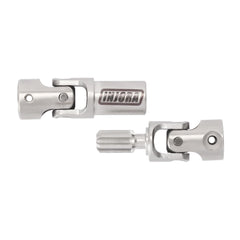 INJORA D-shaped hole close-up highlights tight coupling feature.