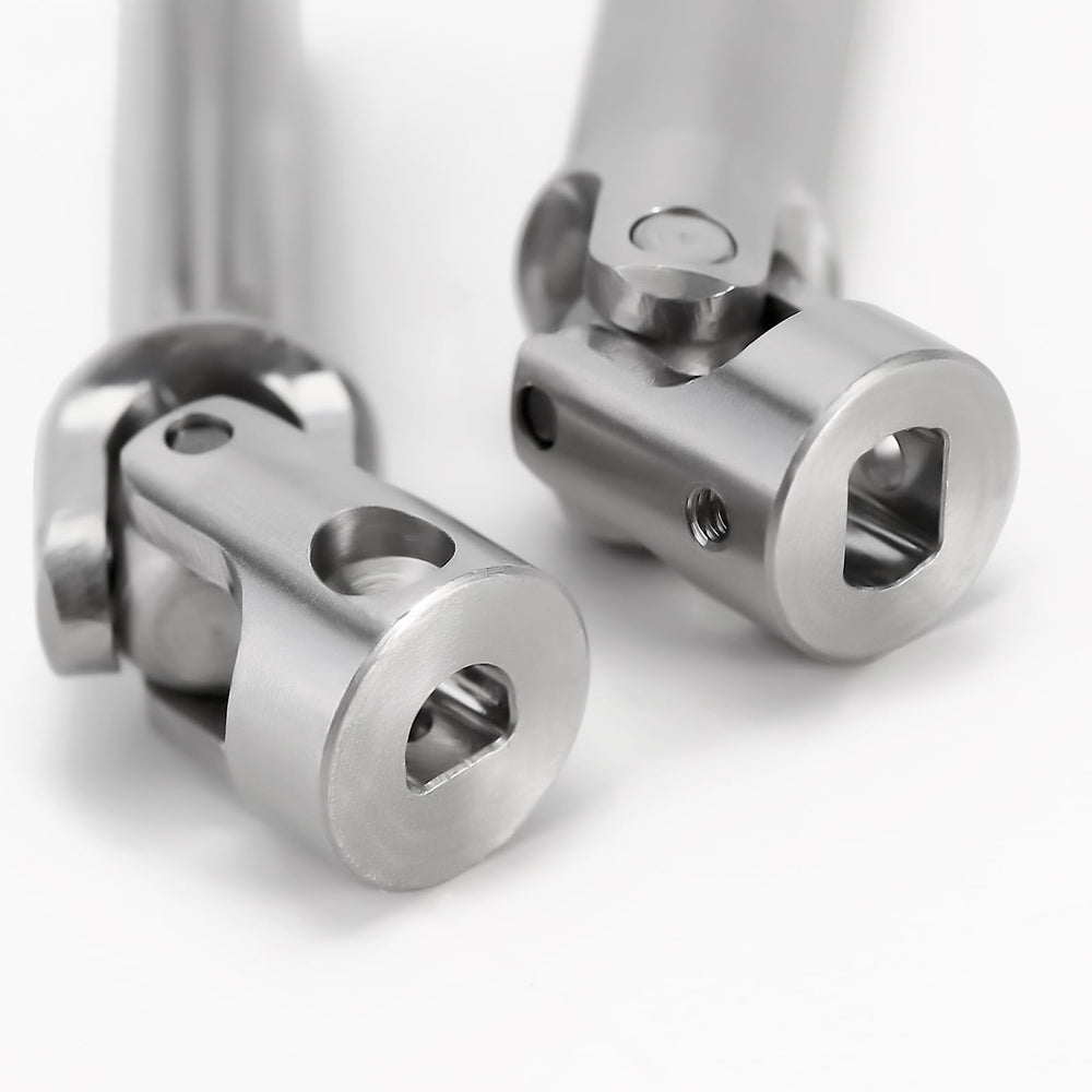 INJORA rounded-rectangle holes ensure snug fit and reduced play
