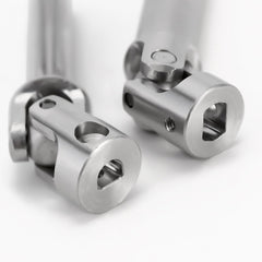 INJORA rounded-rectangle holes ensure snug fit and reduced play