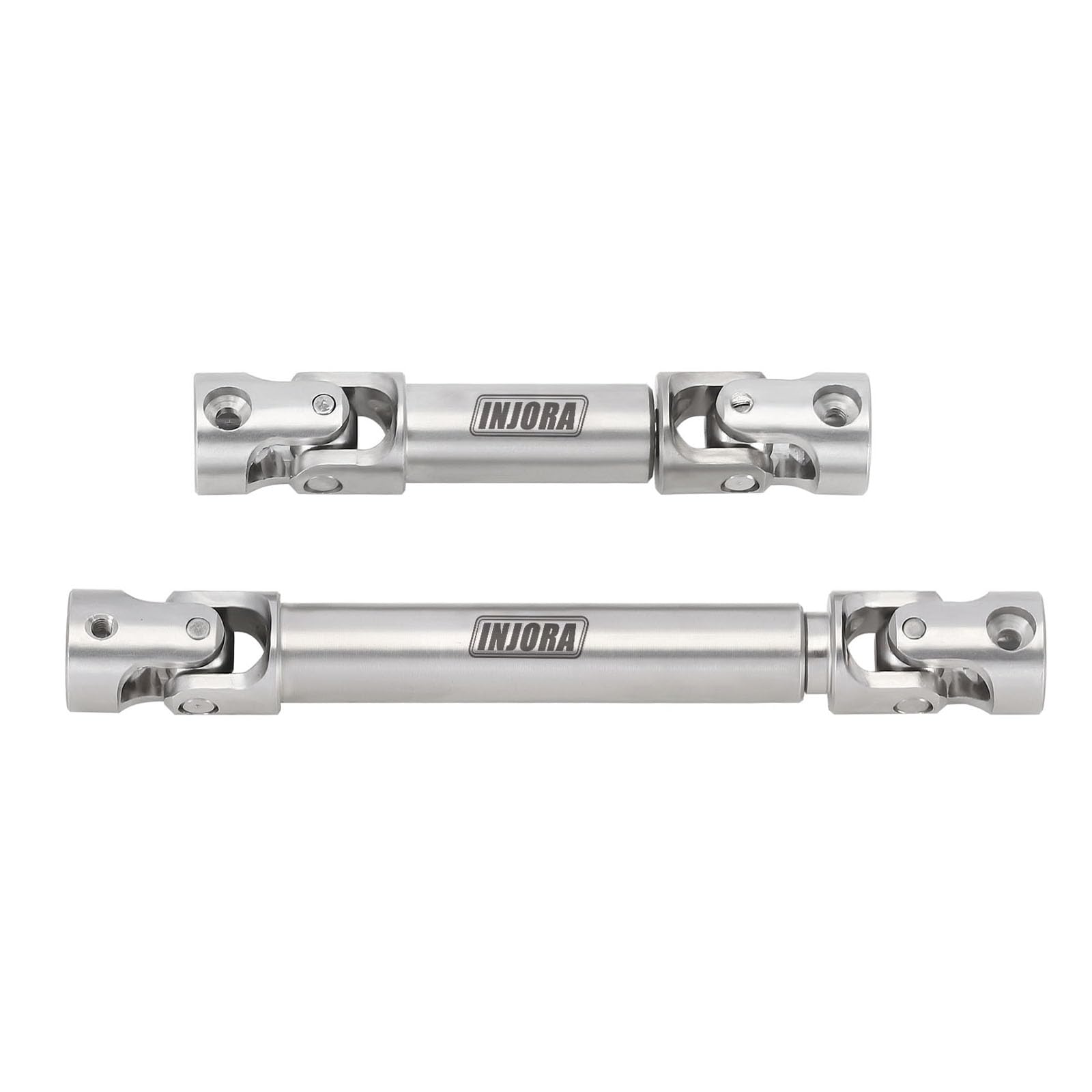 INJORA 23g stainless steel drive shaft with scale joint for authentic 1/18 RC crawling realism