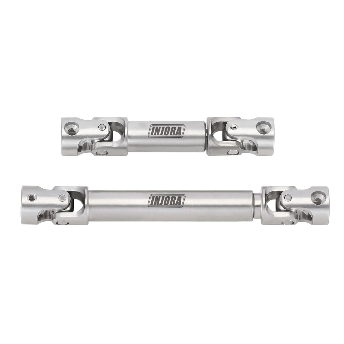 INJORA 23g stainless steel drive shaft with scale joint for authentic 1/18 RC crawling realism