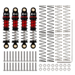 INJORA bladder seals provide consistent damping across rough terrain.