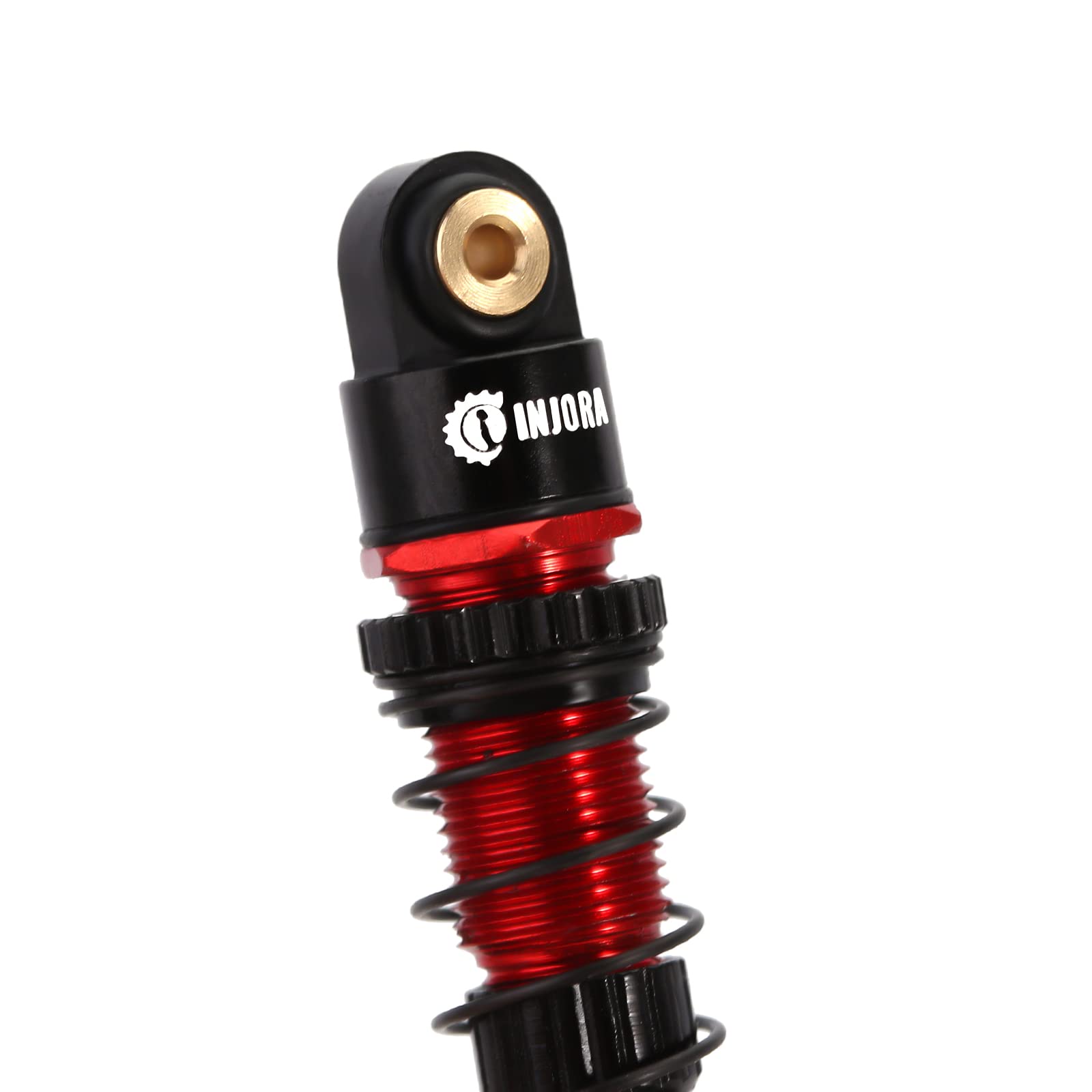 INJORA long travel shocks add articulation for Axial SCX24 or FMS FCX24M.
