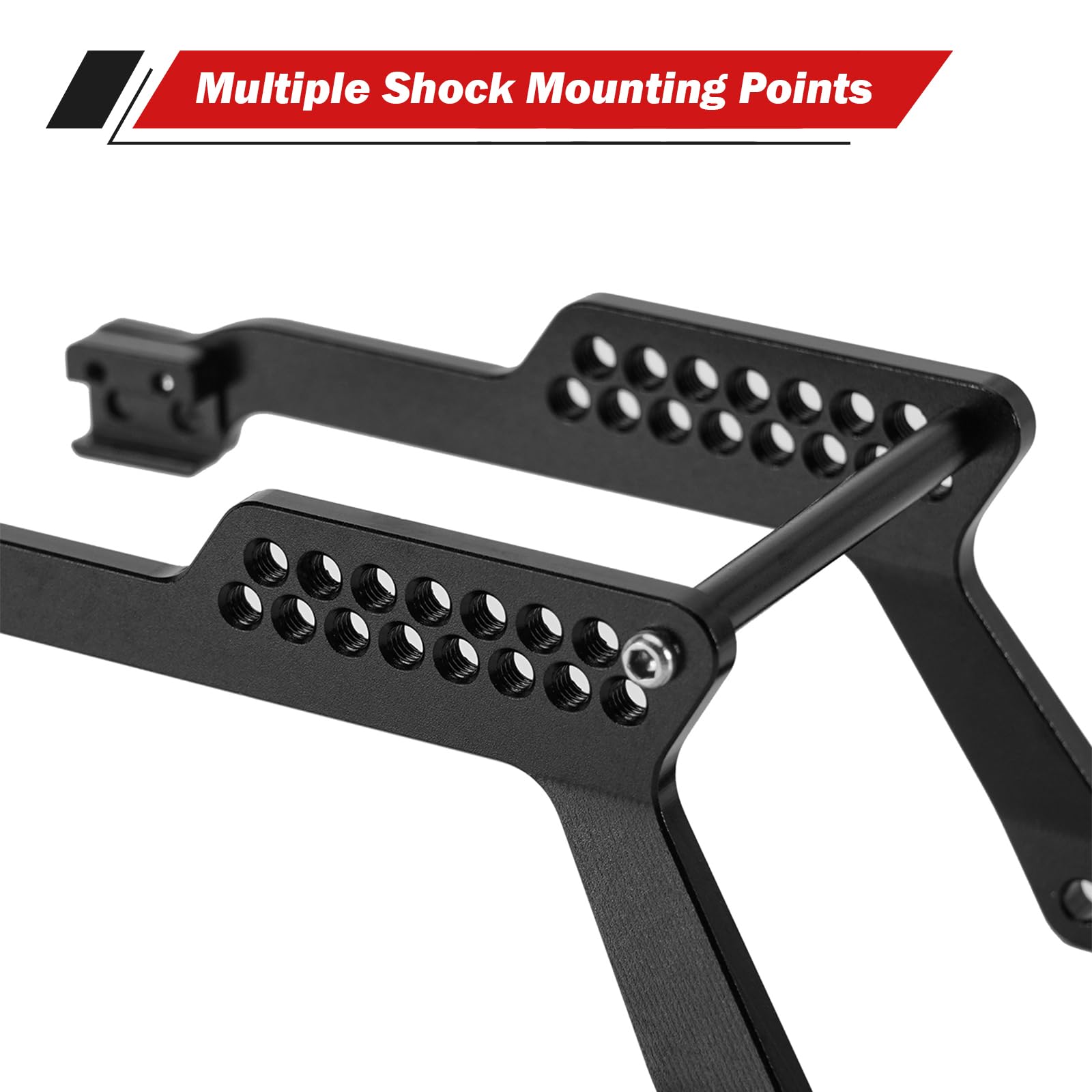 INJORA LCG frame layout changes enable tailored climbing performance.