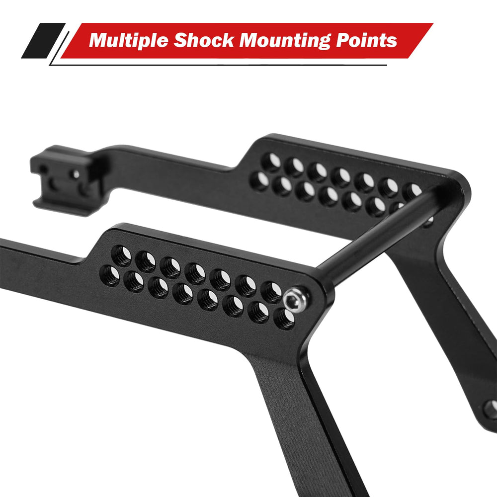 INJORA LCG frame layout changes enable tailored climbing performance.