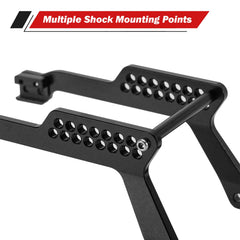 INJORA LCG frame layout changes enable tailored climbing performance.
