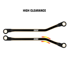 INJORA high-clearance brass link for smoother climbs on TRX4M High Trail F150
