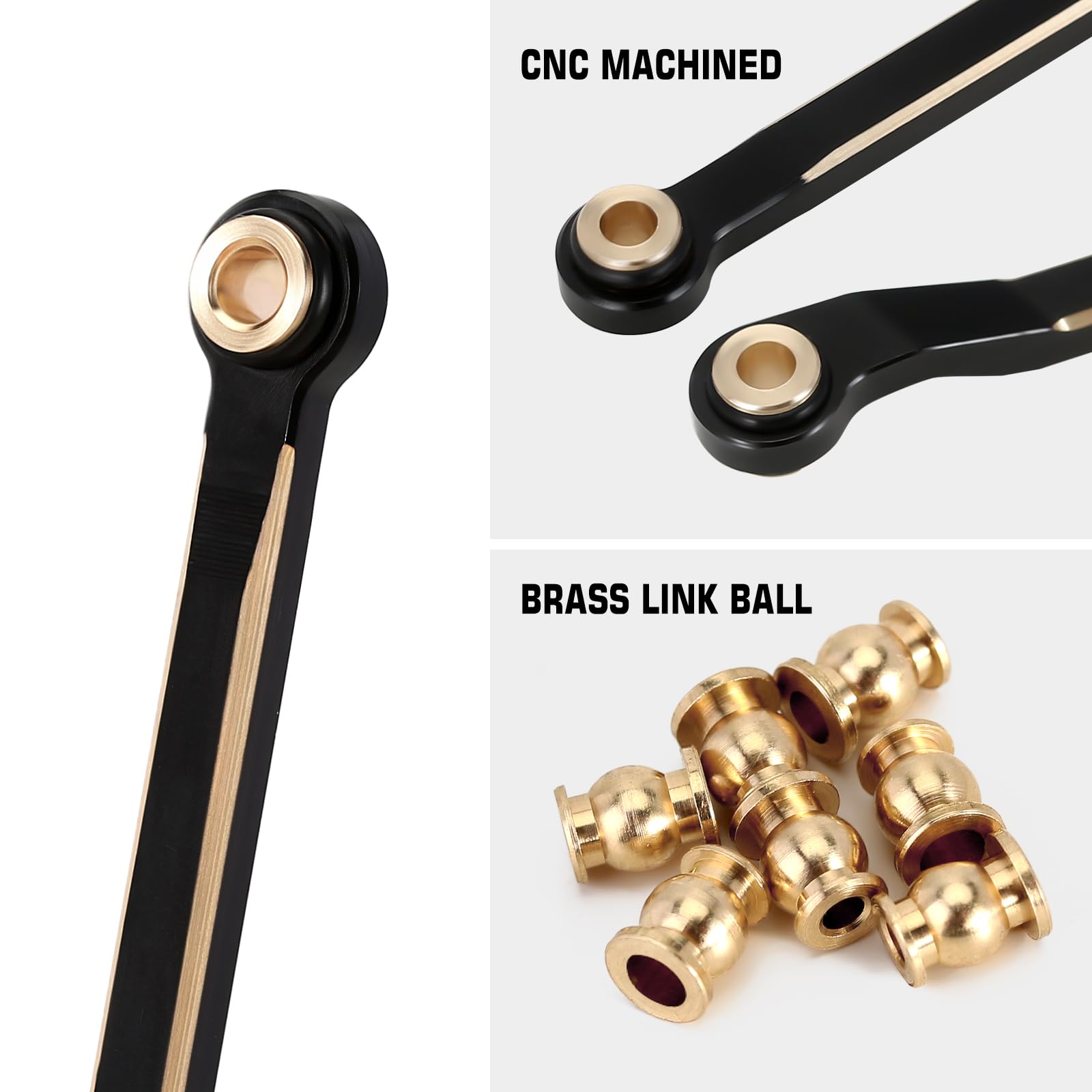 INJORA 46g high-clearance link offers durable, easy-to-install upgrade