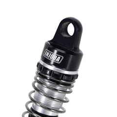 INJORA 59mm aluminum oil shocks CNC-machined for durability and precision