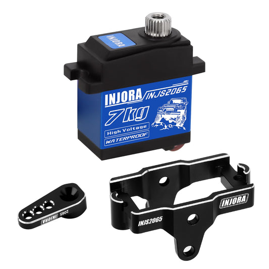 INJORA 7KG servo with digital control for precise hobby-grade performance