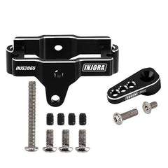 INJORA 7KG servo IP66 waterproof design protects electronics during mud and rain crawling