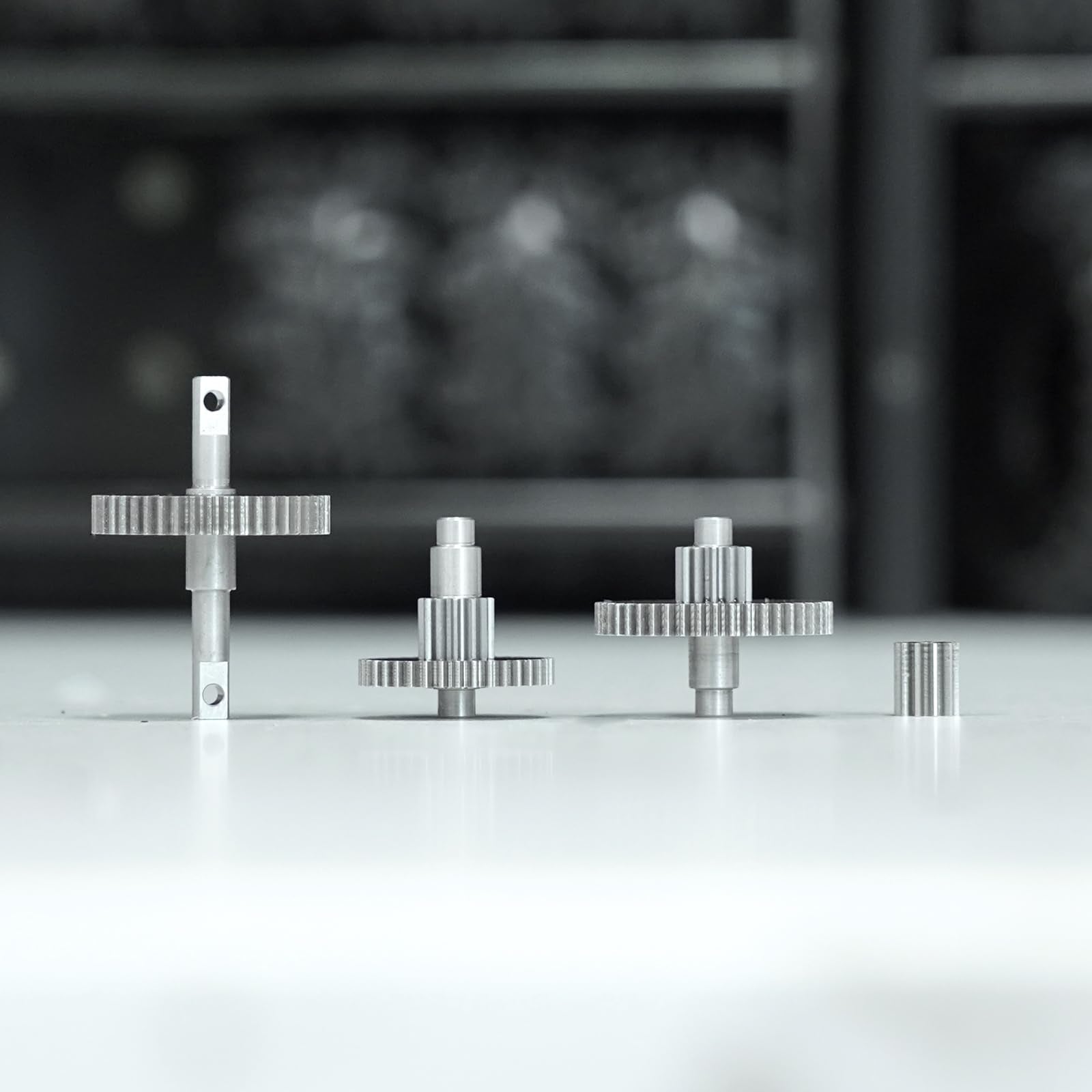 INJORA assembly-ready low-range kit for the TRX4M setup