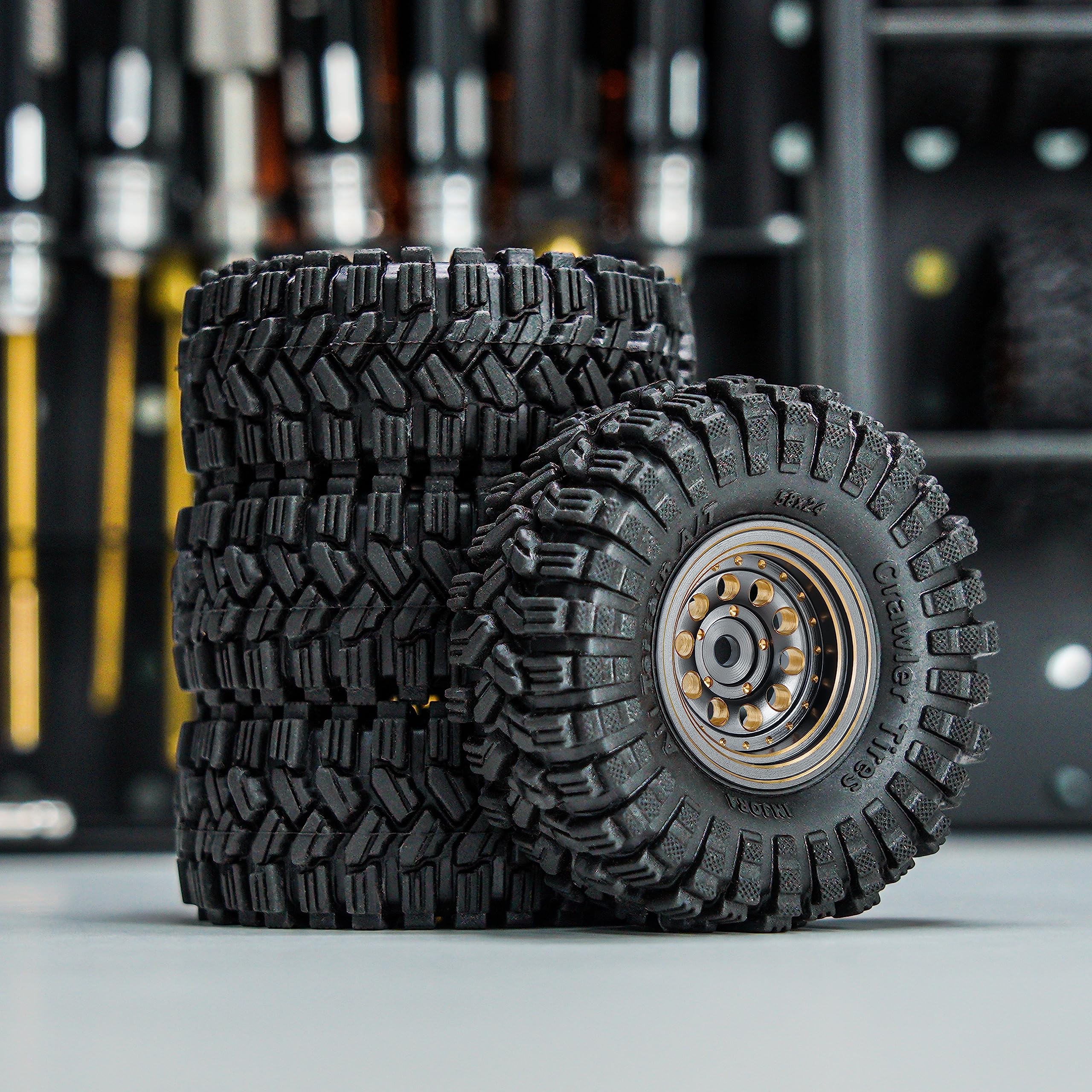INJORA SCX24 compatibility for upgrading micro crawlers.