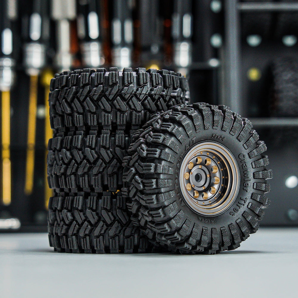 INJORA SCX24 compatibility for upgrading micro crawlers.