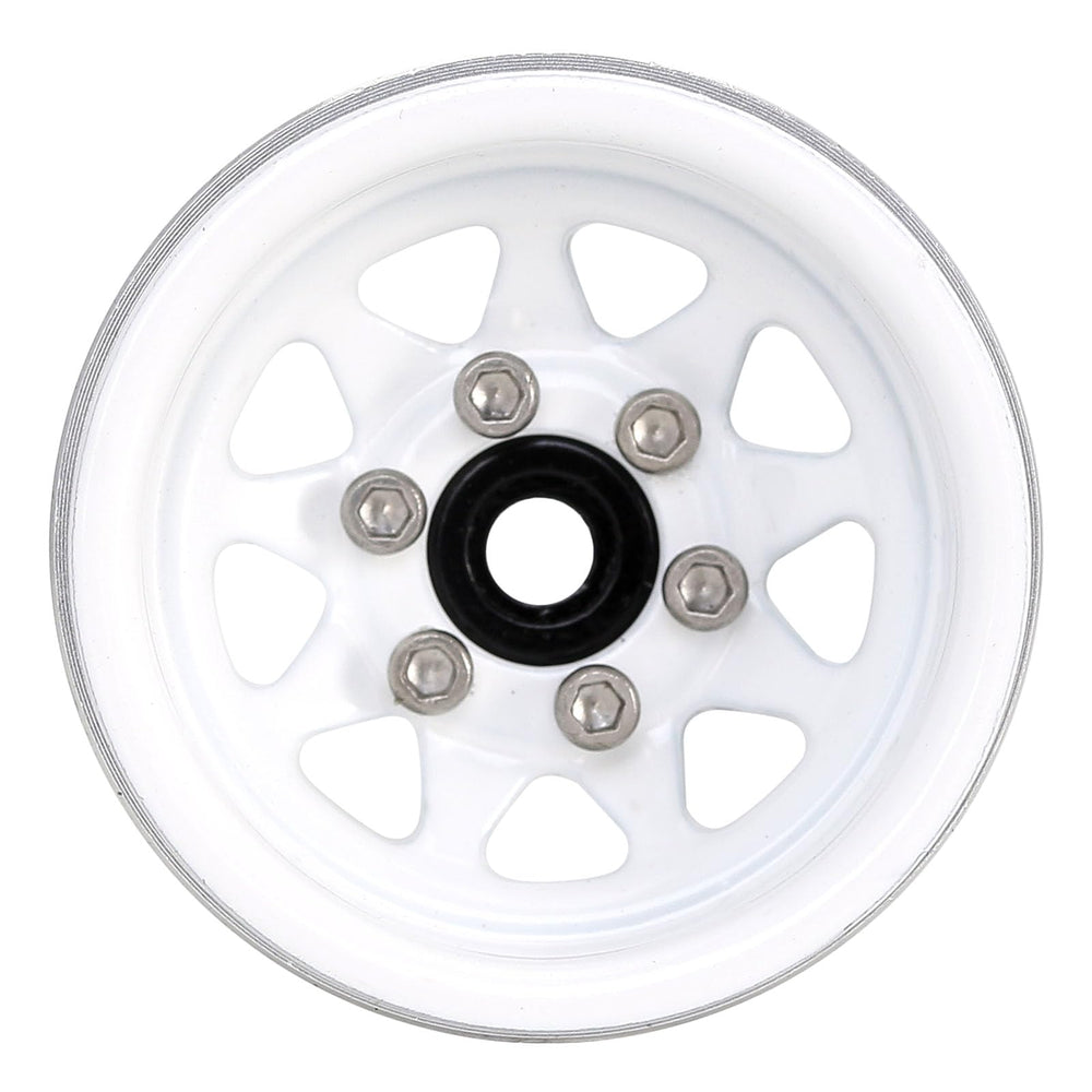 INJORA wheels compatible with Axial SCX24 Gladiator, Deadbolt, Bronco, JLU.
