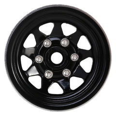 INJORA wheels on Axial micro crawlers enhance rugged aesthetics and reliability.
