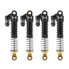 INJORA brass bottom rod end enhances stability for TRX4M crawlers.