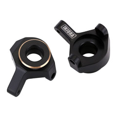 INJORA brass components for SCX24 enhance rigidity and long-term durability.