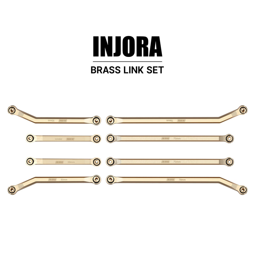 INJORA compatibility with SCX24 Gladiator and Power Wagon for upgrades