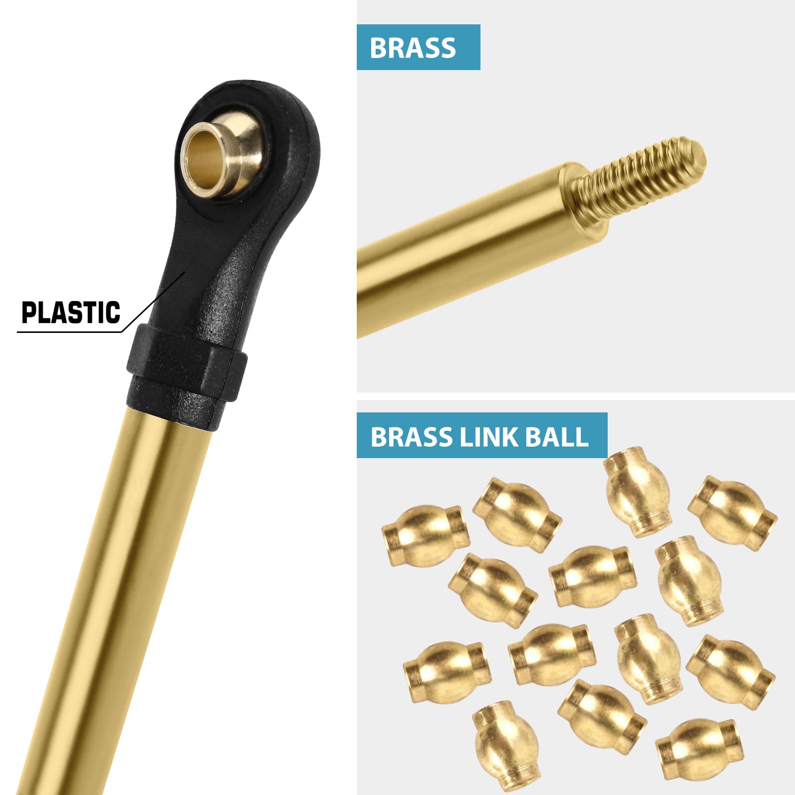 INJORA brass fittings closeup show precision machining and corrosion resistance