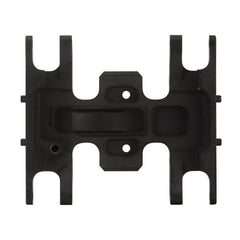 INJORA skid plate protects transmission during rock crawling.