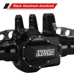 INJORA brass wheel hexes and nuts improve fit and strength