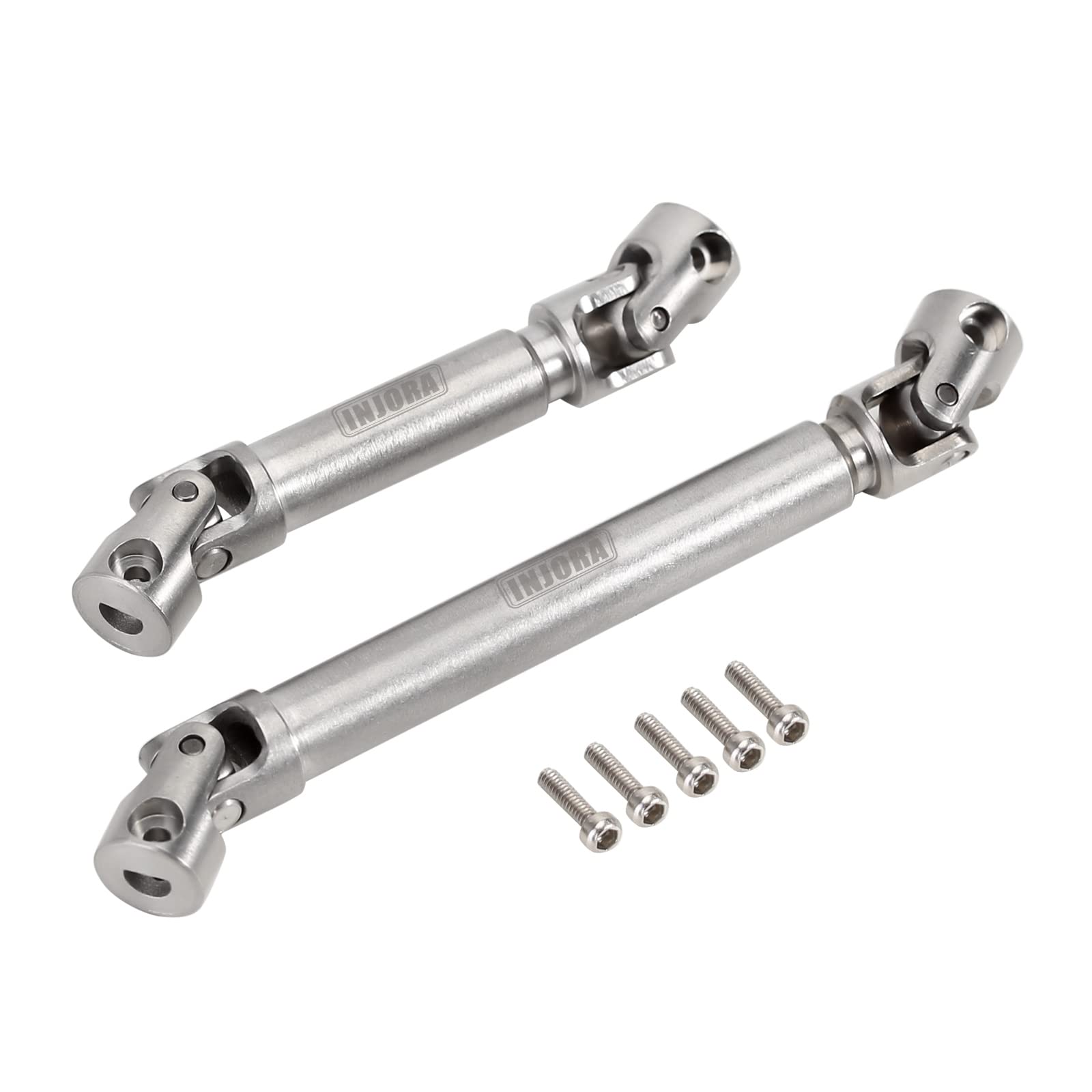 INJORA center drive shaft with stainless steel D-shaped hole enhances SCX24 Gladiator stability