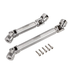 INJORA center drive shaft with stainless steel D-shaped hole enhances SCX24 Gladiator stability