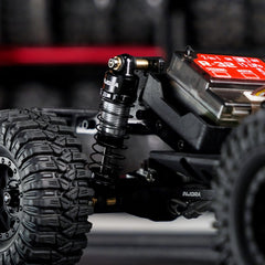 INJORA compact RC shocks ASC32 fit 1/32 scale models for stable handling.
