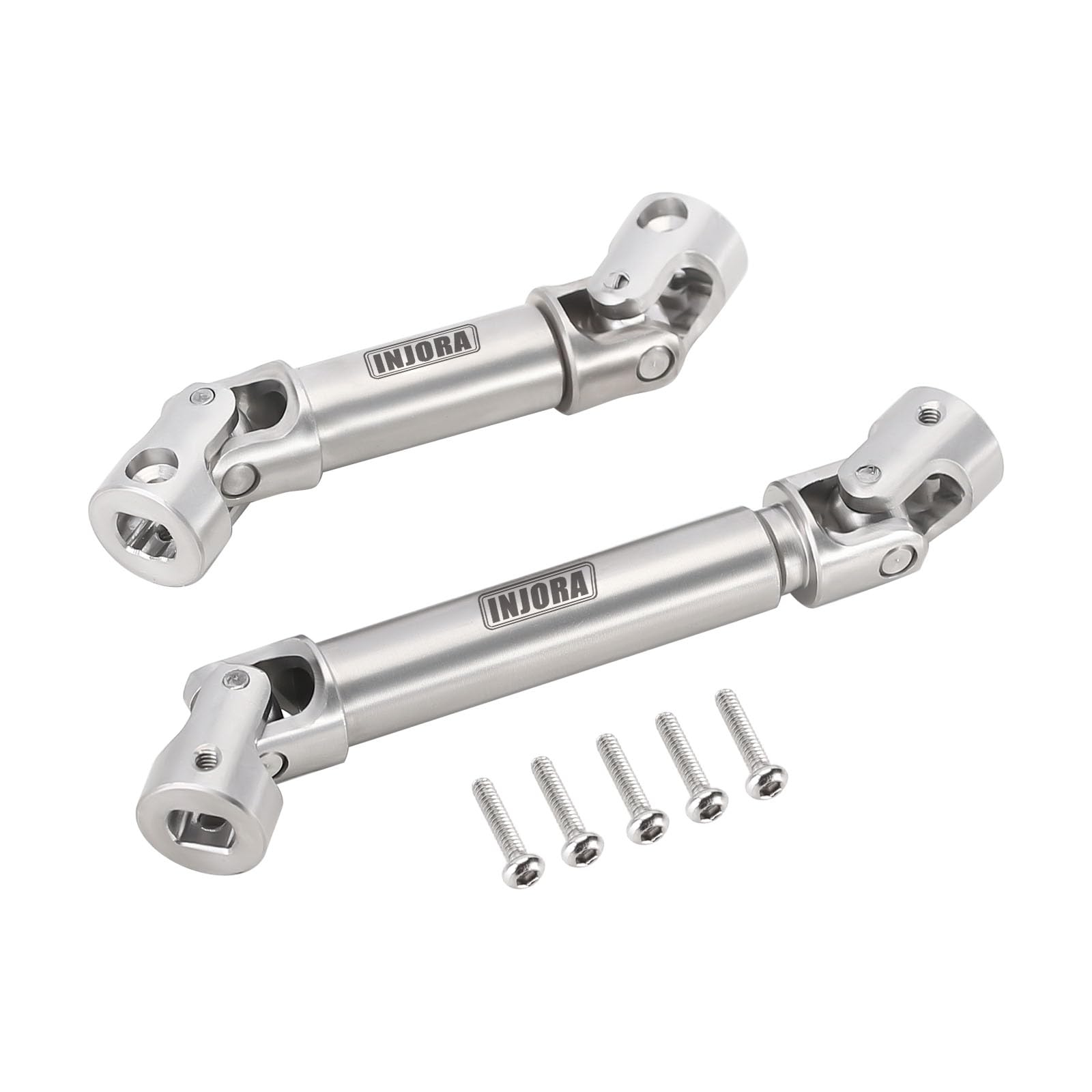 INJORA drive shaft compatibility note – verifies 1/18 TRX4M Defender Bronco fit.