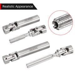 INJORA drive shaft compatible with JLU Bronco and 4Runner bodies.