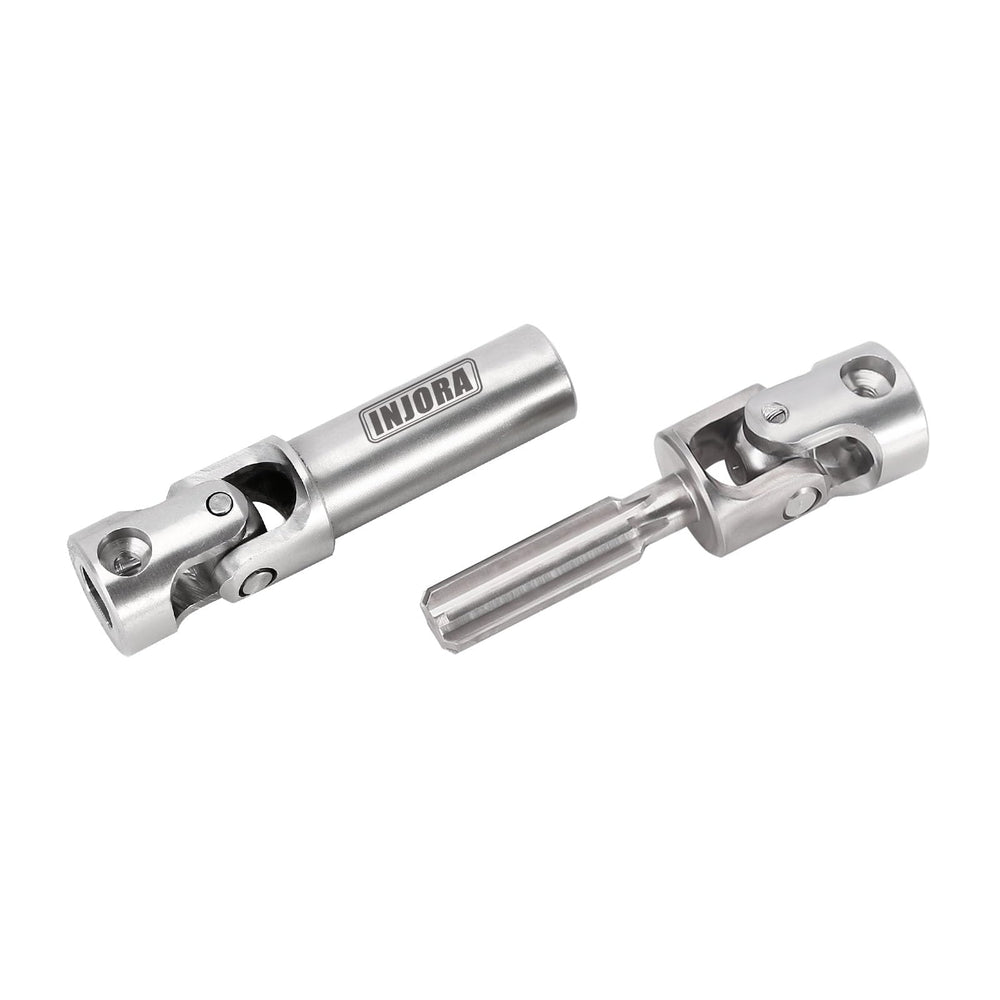 INJORA stainless-steel drive shaft construction – rust resistance and long-lasting performance.