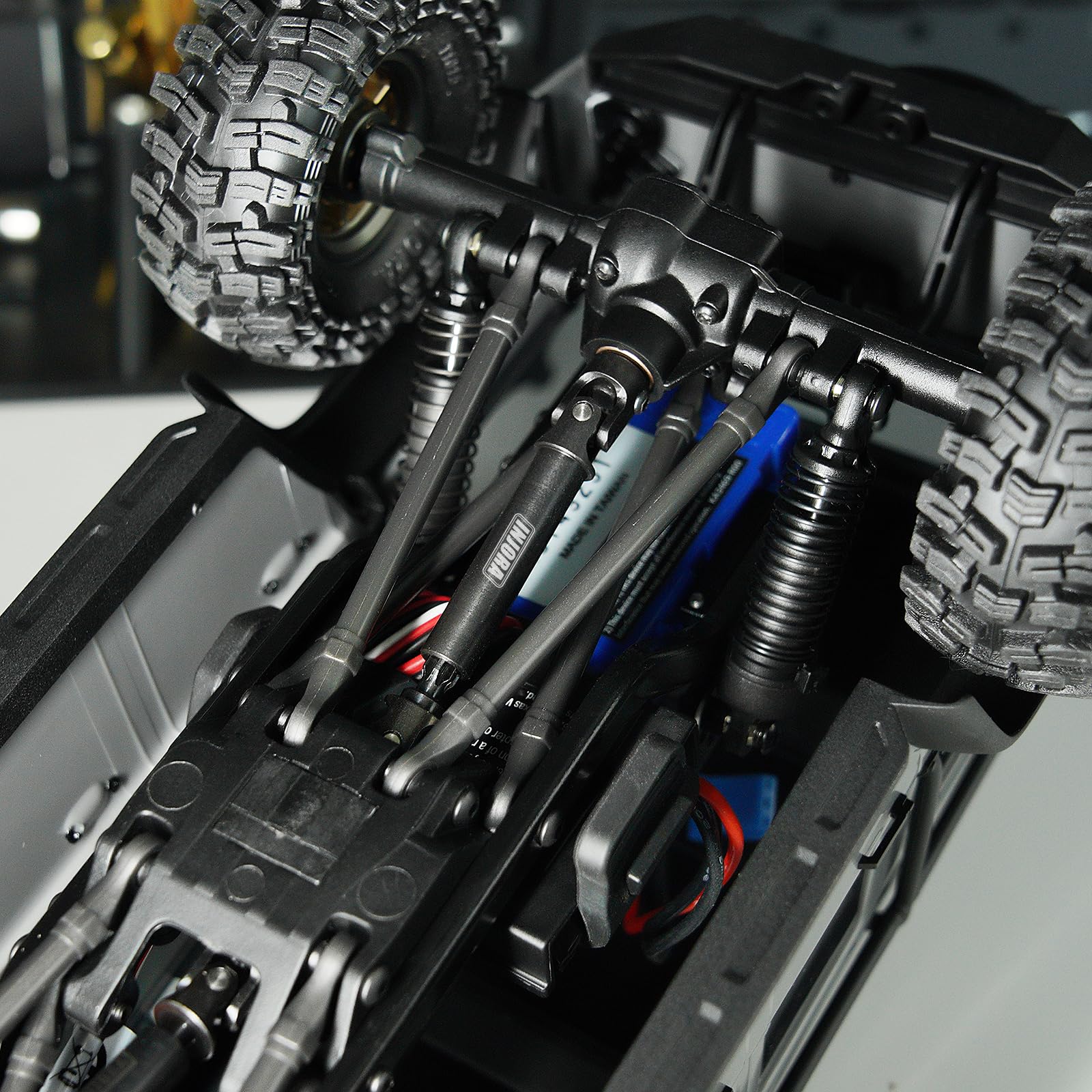 INJORA visual-fit shot showcases snug component alignment