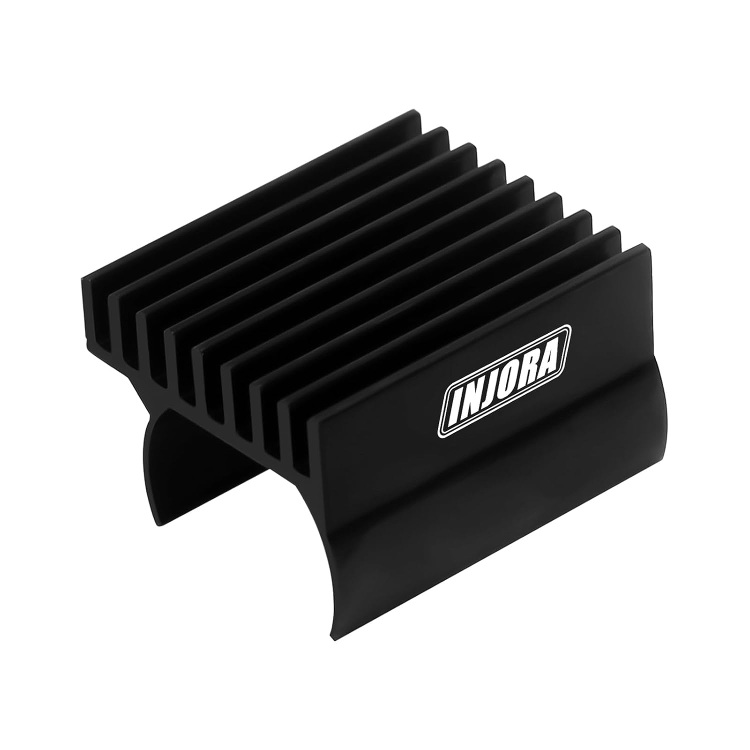 INJORA easy press-on installation for quick motor swap