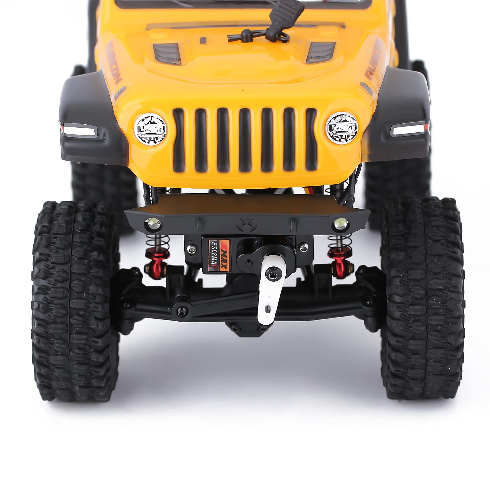 INJORA Emax ES08MAII 12g servo RC application demonstrates versatility