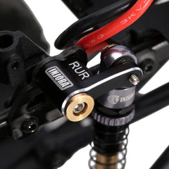 INJORA Flex blades boost suspension articulation for better wheel contact over obstacles.