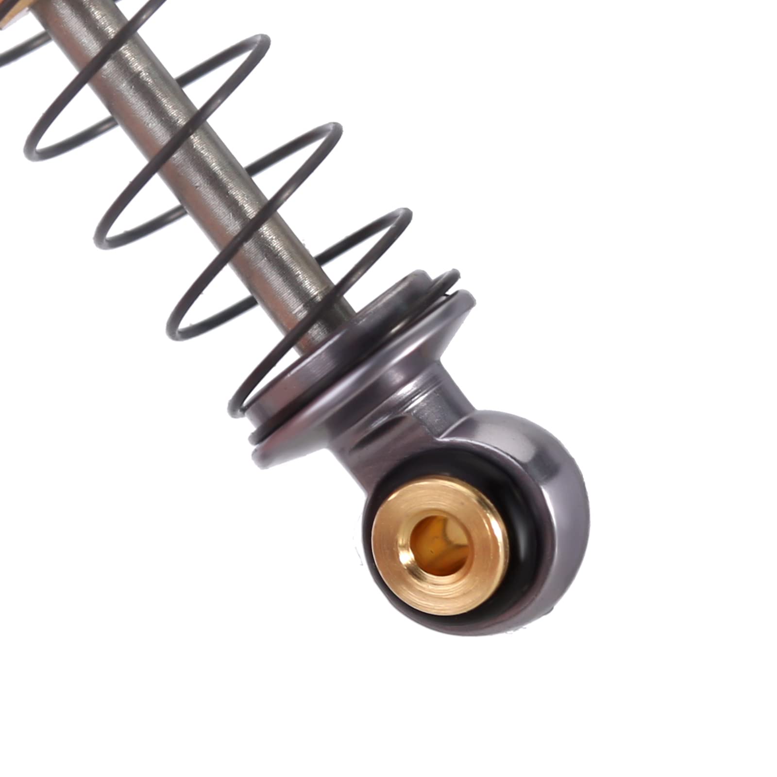 Grey finish on INJORA 39mm shocks adds a durable, stylish upgrade.