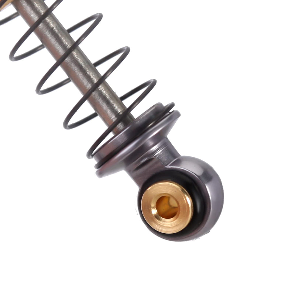 Grey finish on INJORA 39mm shocks adds a durable, stylish upgrade.